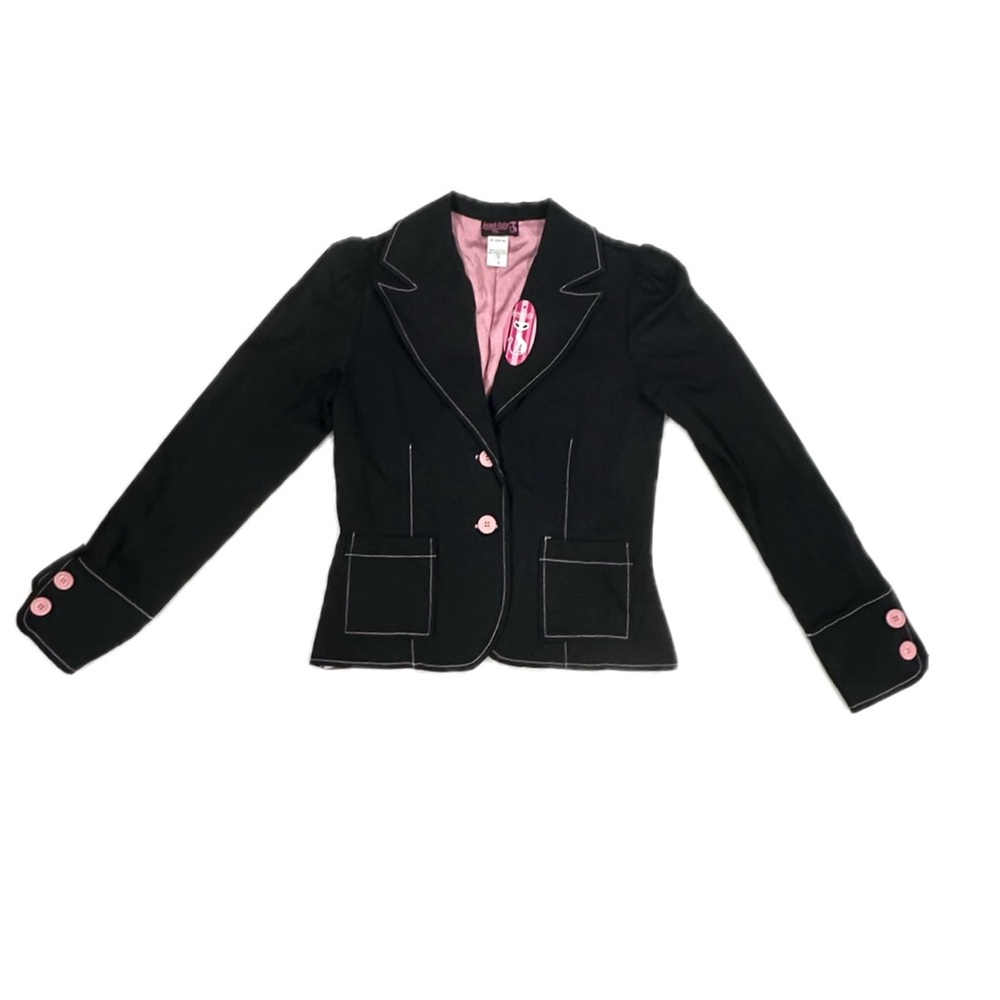 VNTG French Kitty Blazer